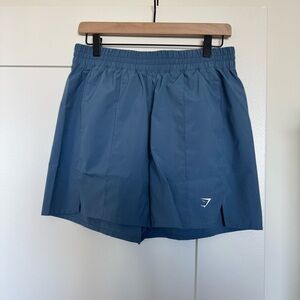 Gymshark Women’s Blue Athletic Shorts